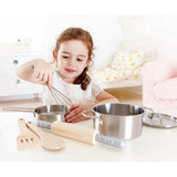 Chef's Choice Kids Wooden Cooking Kit