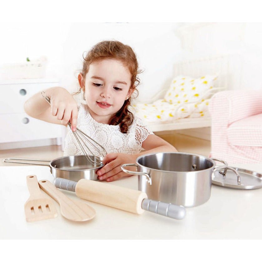 Chef's Choice Kids Wooden Cooking Kit