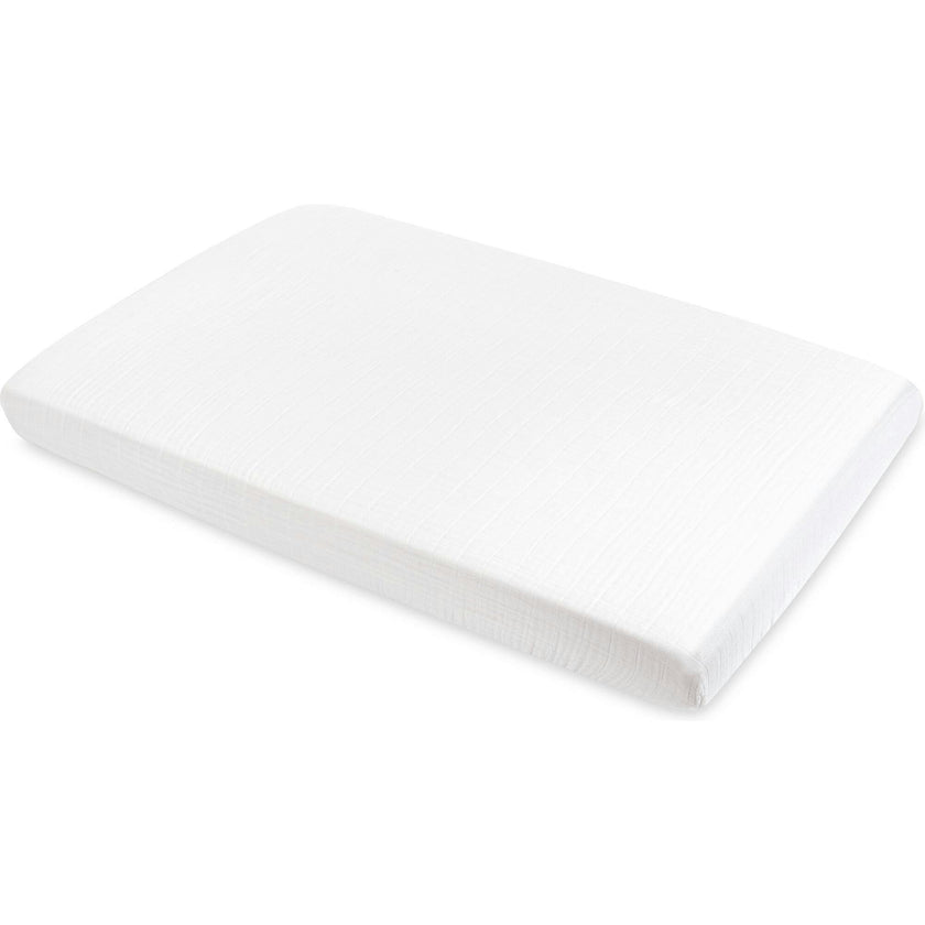 Organic Muslin Cotton Mini Crib Sheet