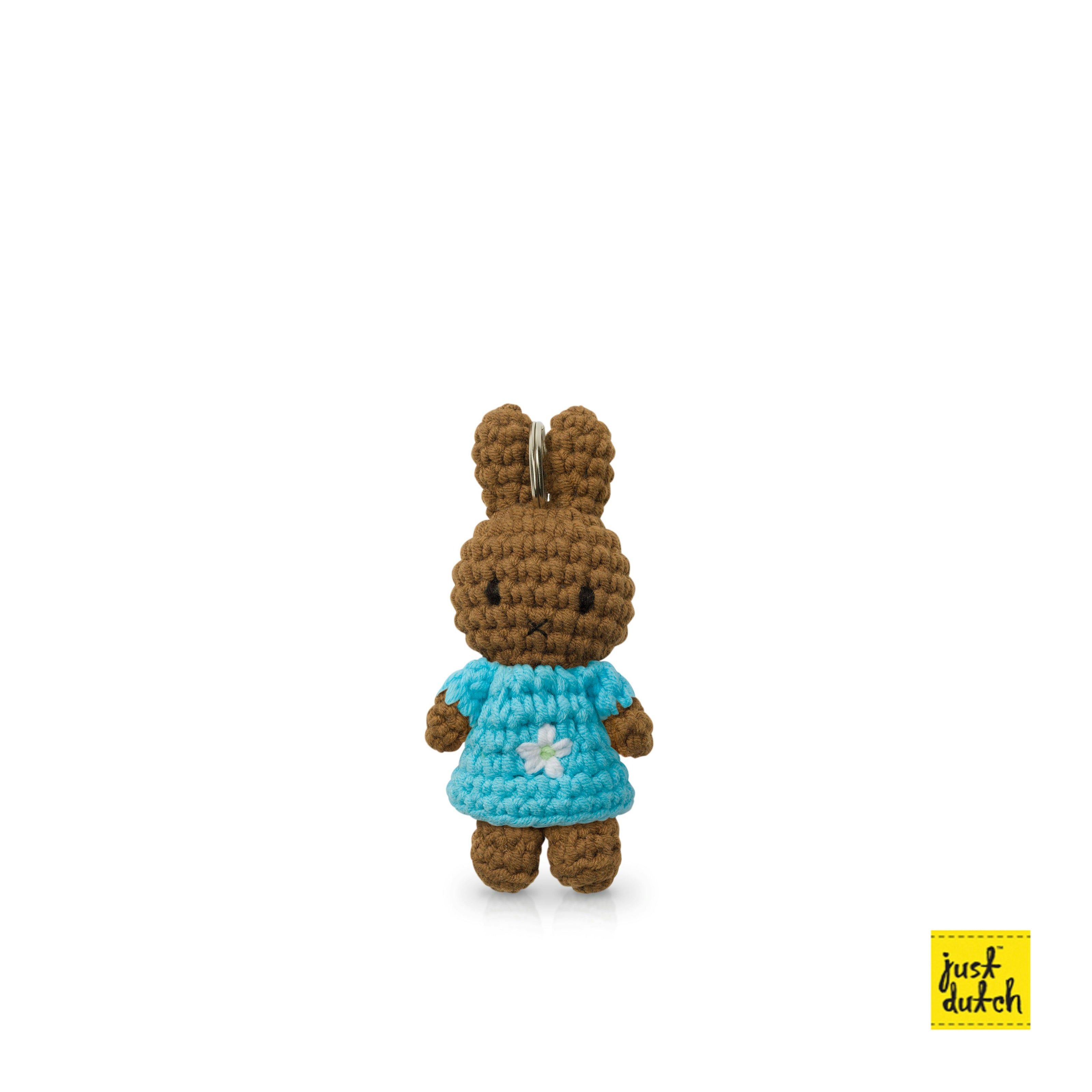 Just Dutch Melanie Crochet Doll Keychain