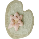 Washable Rug Puffy Lily