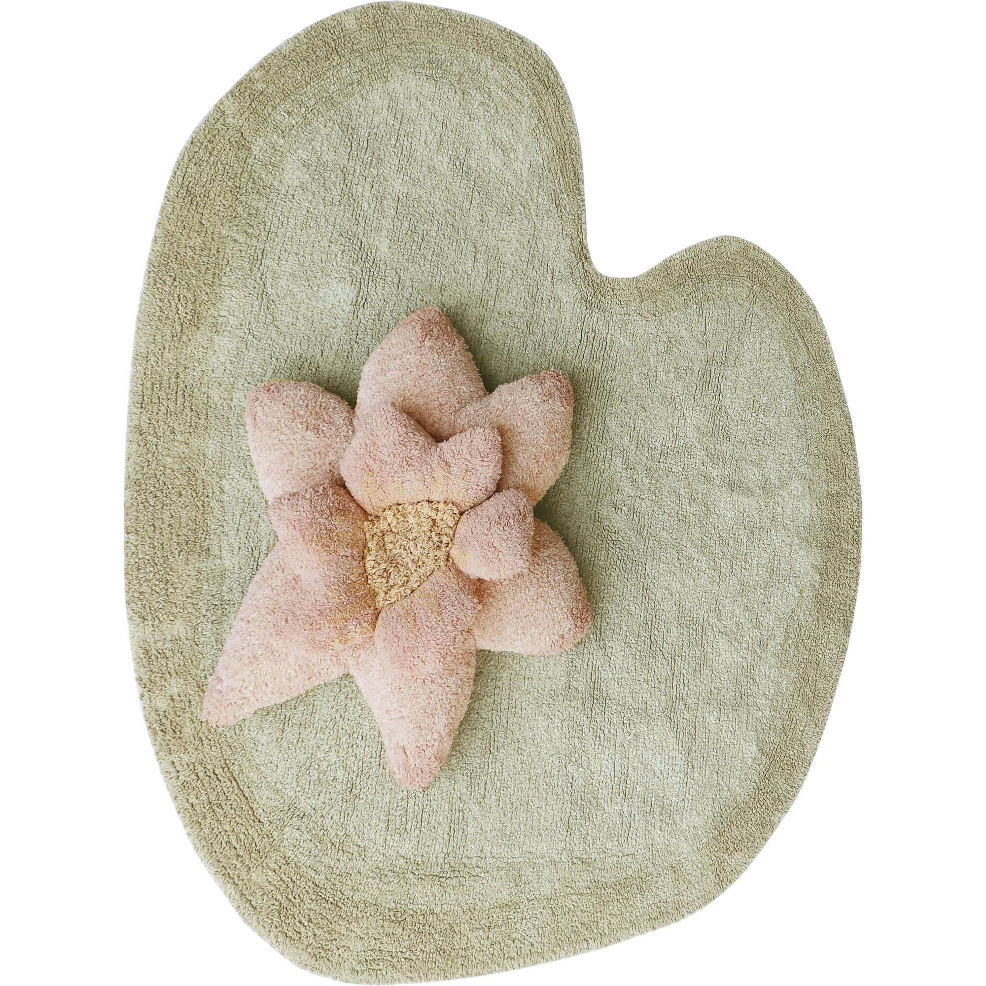 Washable Rug Puffy Lily