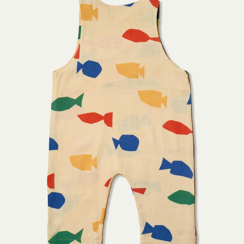 Bauhaus Fish Romper