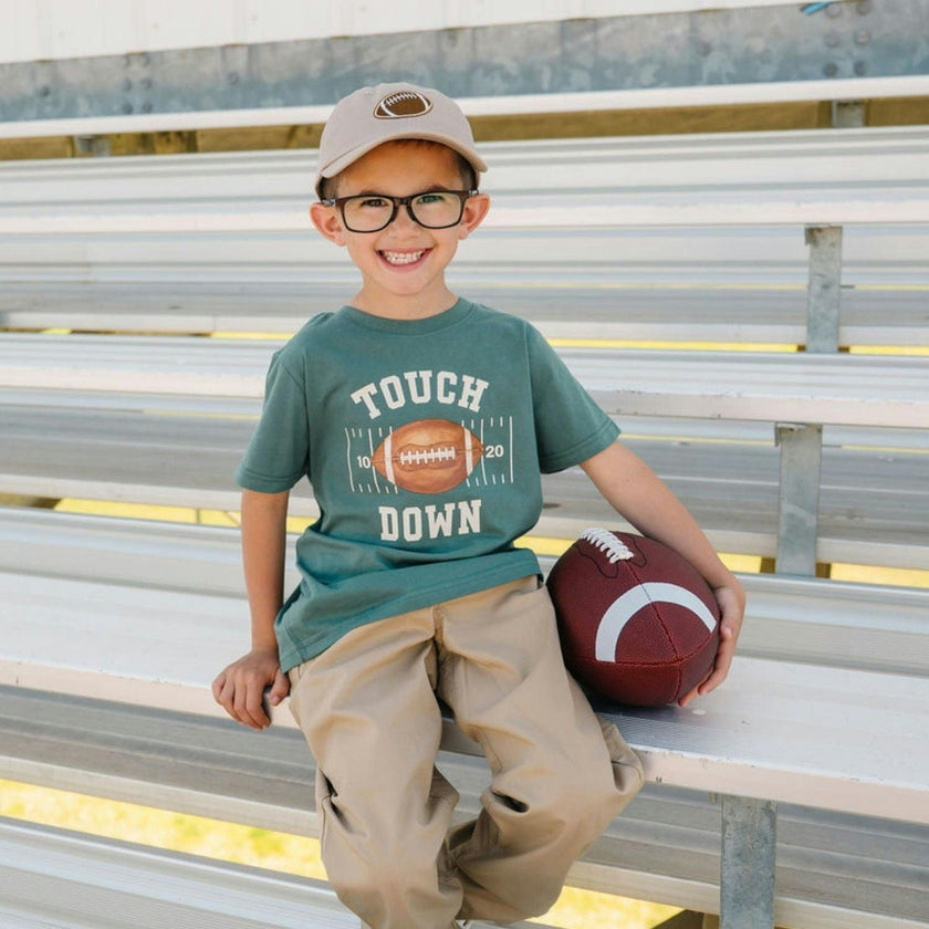 Football Patch Baseball Hat