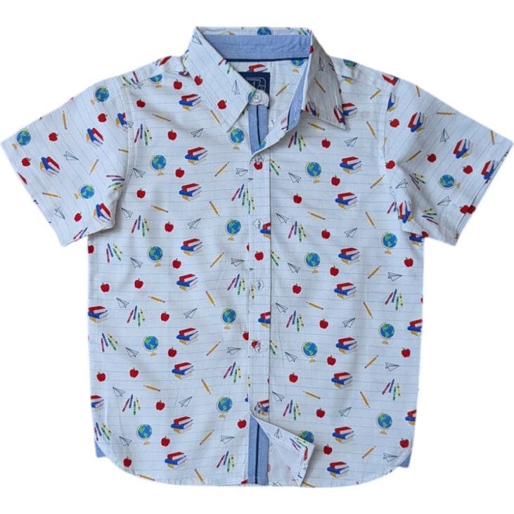 Back to School Shirt in Short Sleeves