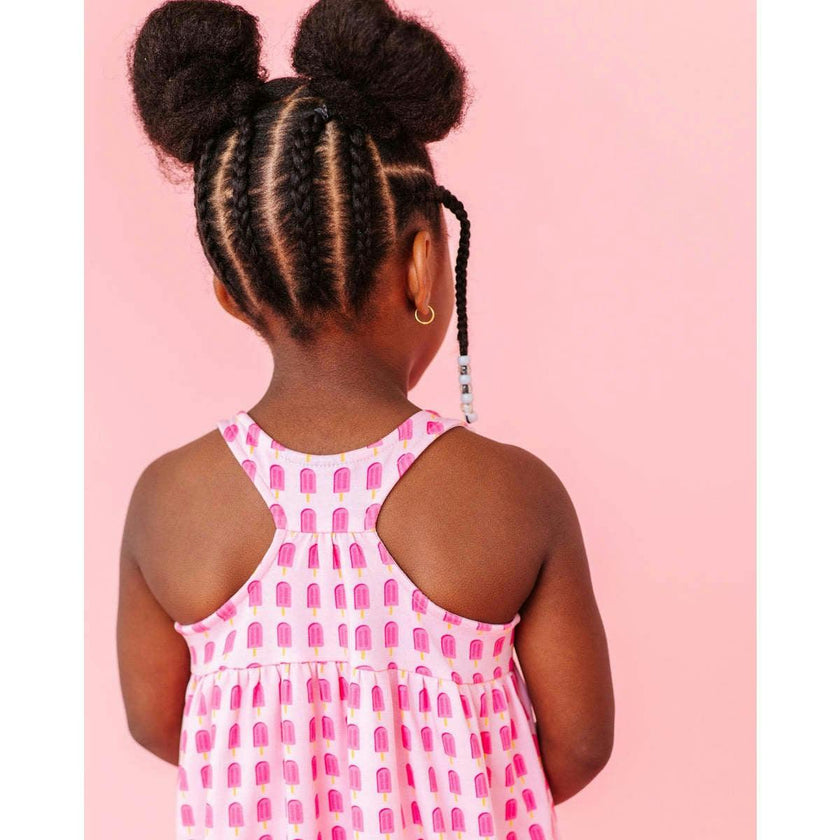 Pink Popsicle Racerback Dress