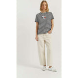 Cotton Snoopy Breton Cherry T-Shirt