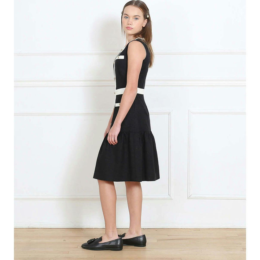 Lauren dress (ivory)