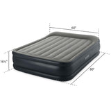 Dura-Beam: Plus Deluxe Pillow Rest - Queen Airbed