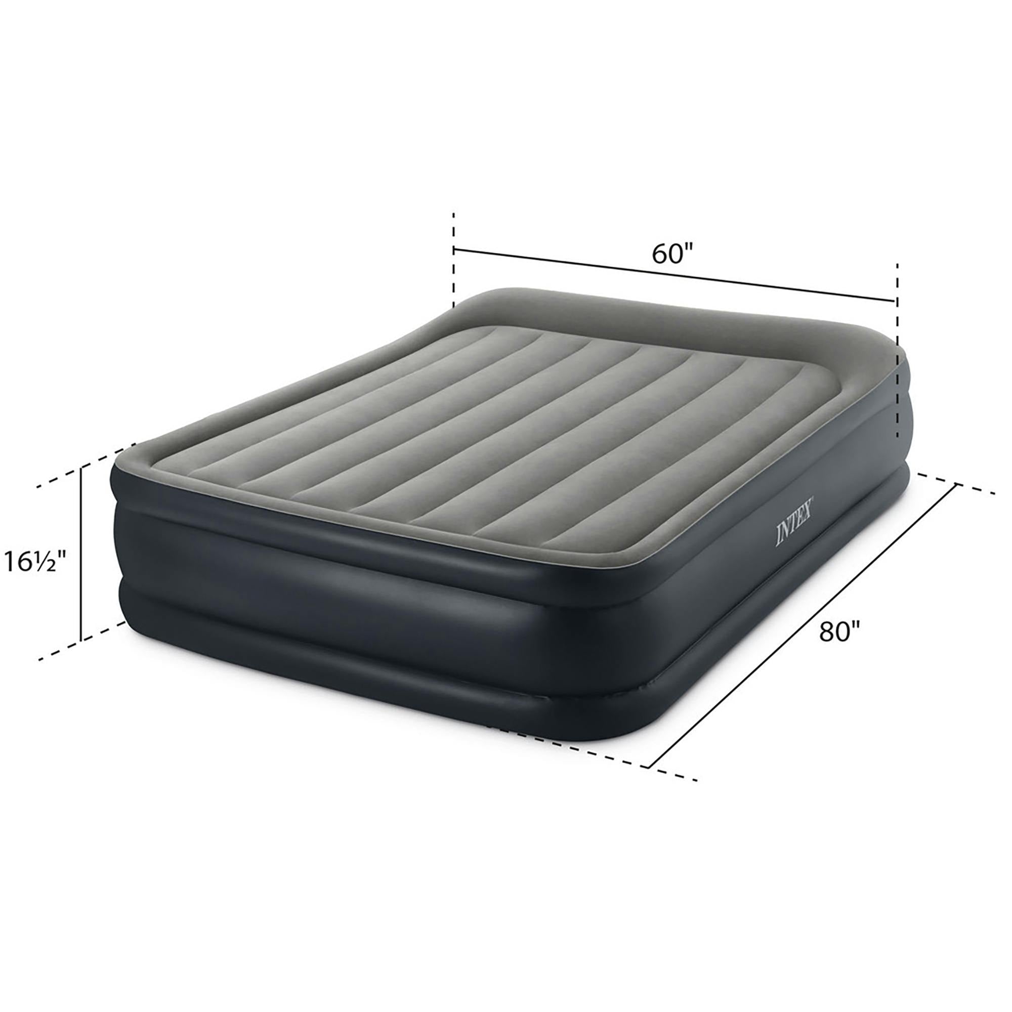 Dura-Beam: Plus Deluxe Pillow Rest - Queen Airbed