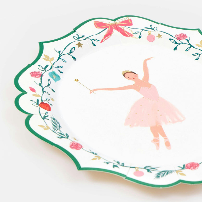 Meri Meri x New York City Ballet Side Plates