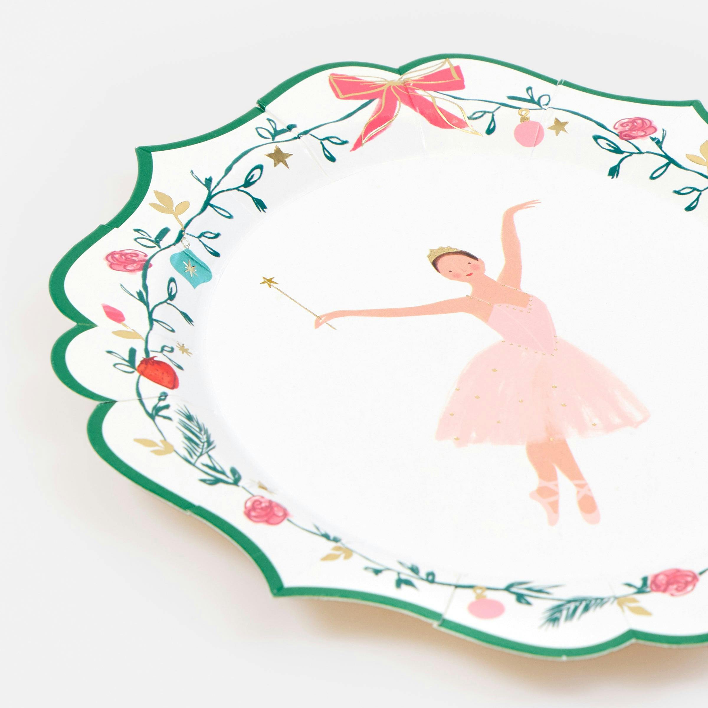 Meri Meri x New York City Ballet Side Plates