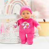 My First Baby: 12" Doll - Pink & Unicorn