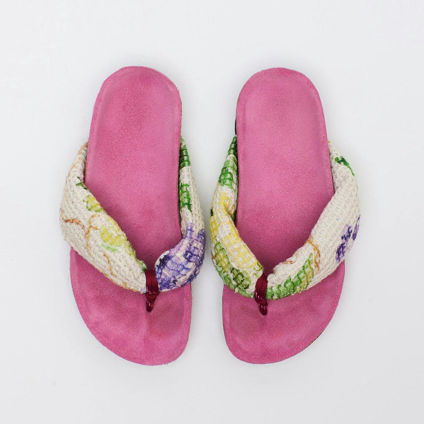 UVAS MESH SANDALS ANGORA