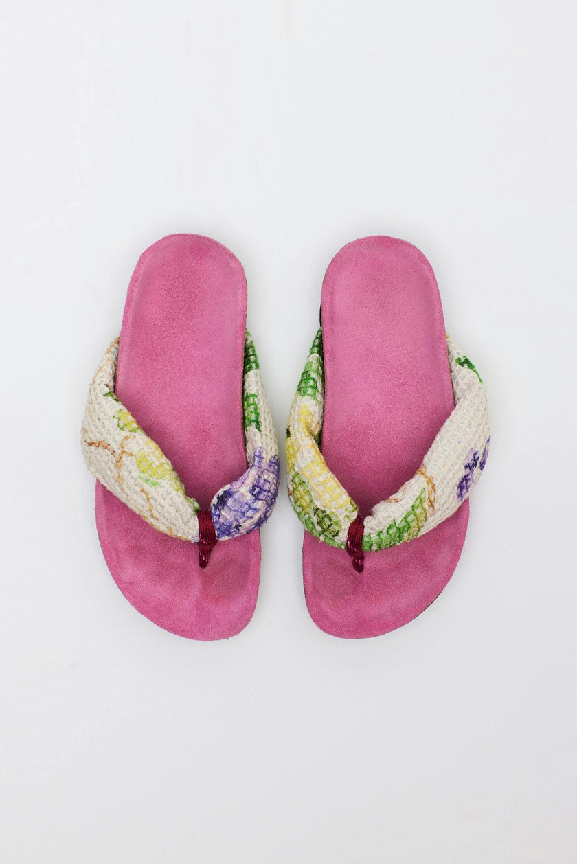 UVAS MESH SANDALS ANGORA