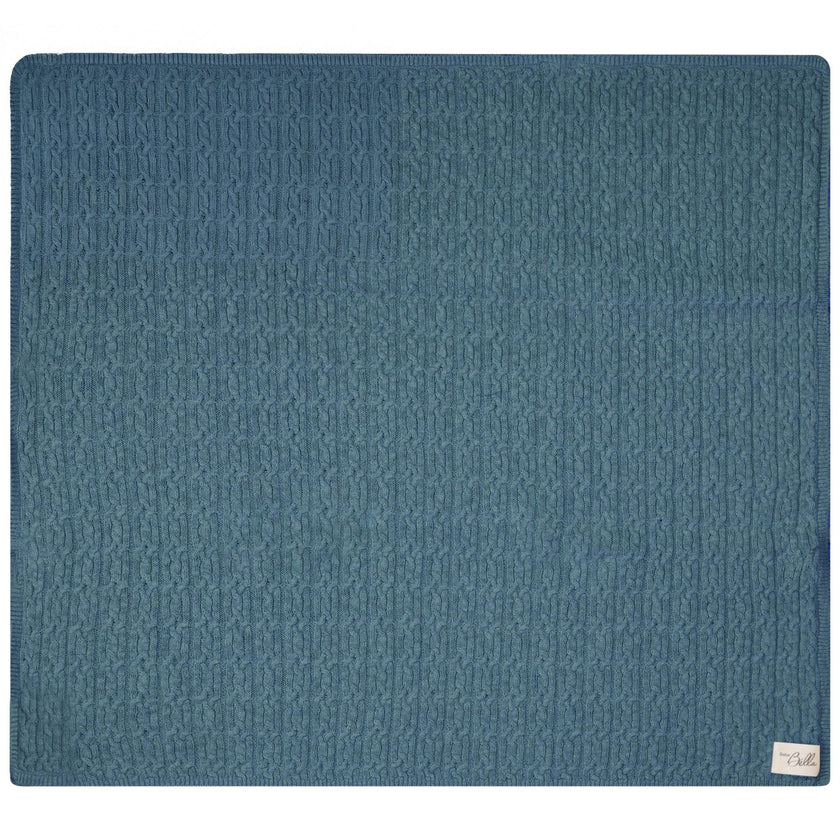 Mix Cable Knit Blanket