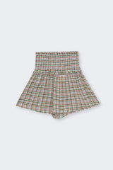 Zinnia Woman Short Zinnia Check