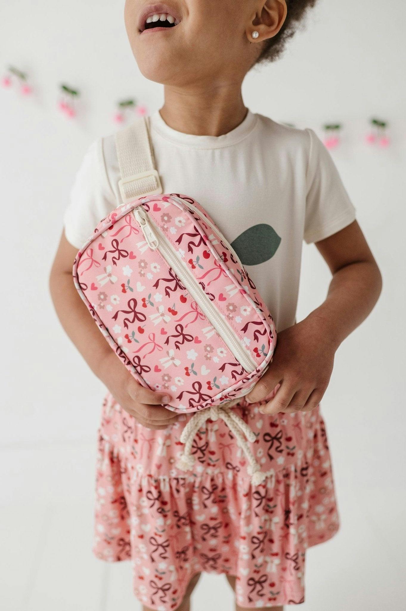 Girl's Mini Belt Bag
