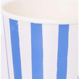 Mixed Stripe Cups