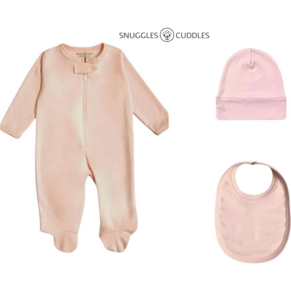 Pink Baby Take Me Home Gift Box - Set of 3