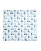 Blue Hydrangea Fleece Lined Neck Warmer