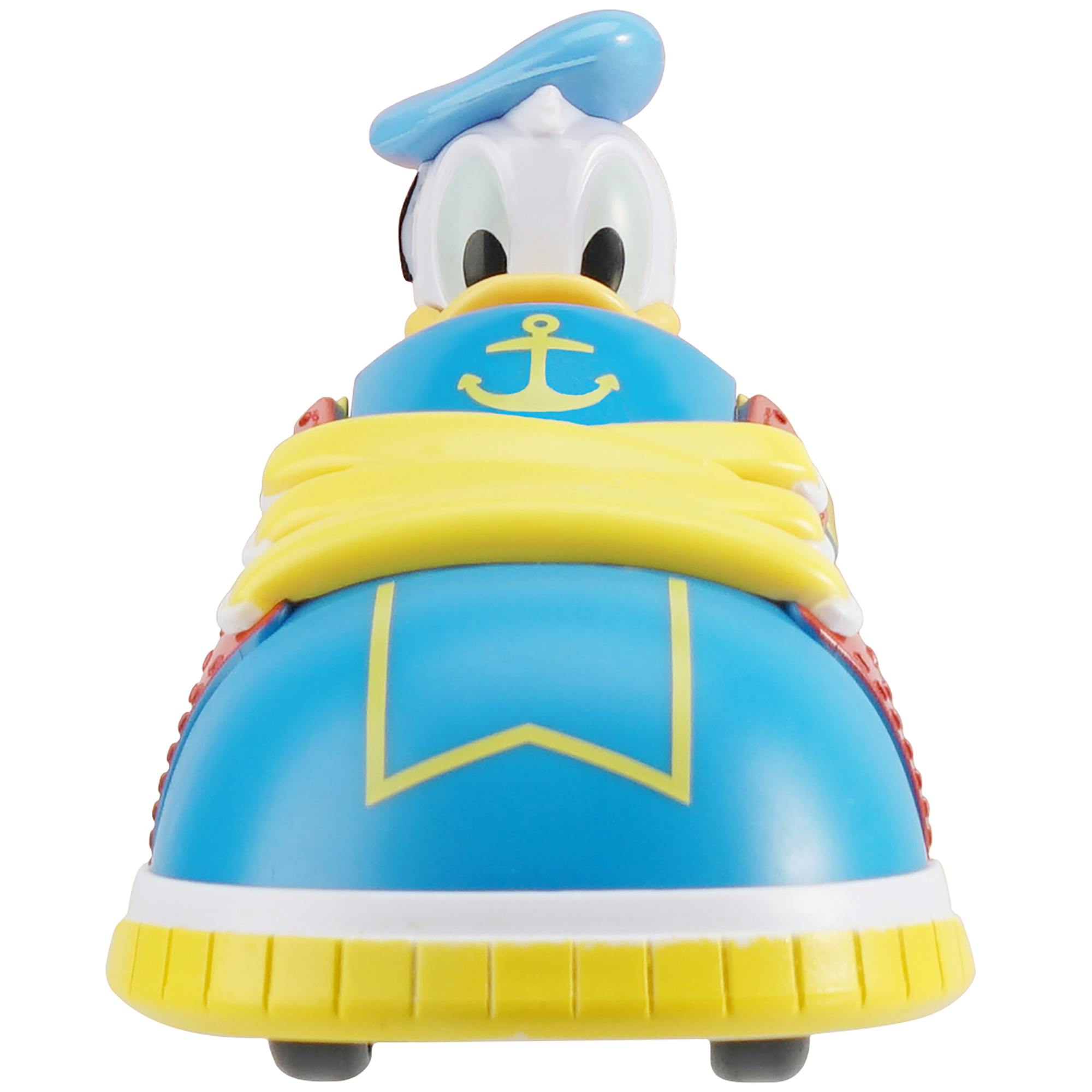 Disney Jr: Kicks Pull-Back Vehicles - 3 Pack (Donald, Goofy, Pluto)