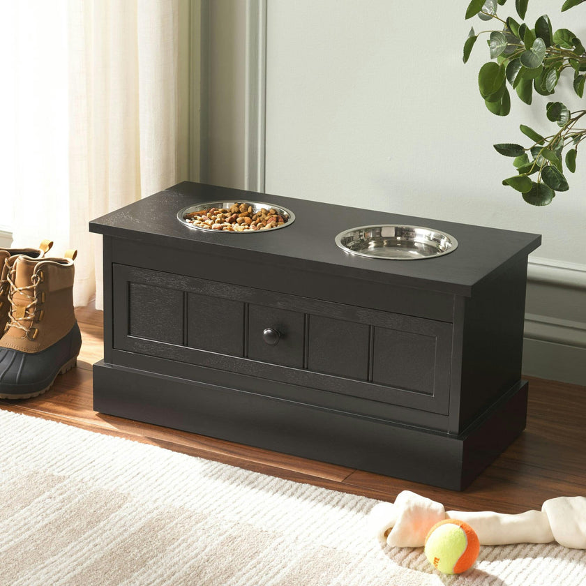 Boomer Pet Feeder W/ Drawer