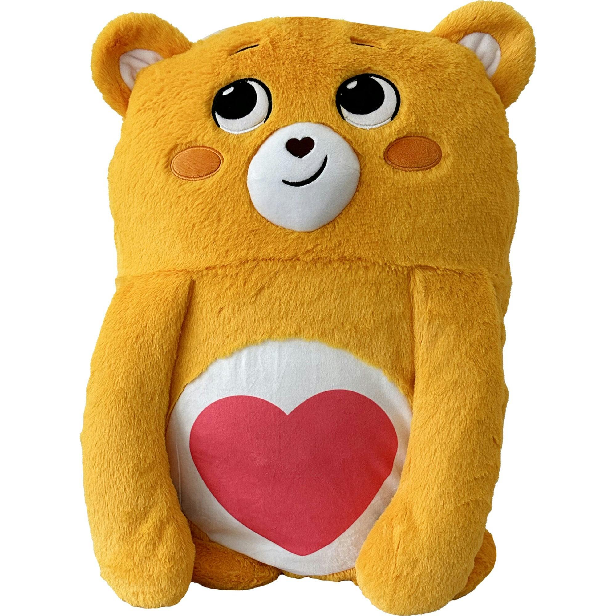 Happy Nappers: Care Bears Pillow Pocket Pal - Tenderheart