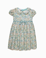 Mabel Floral Pie Crust Dress