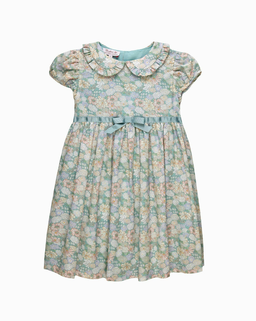 Mabel Floral Pie Crust Dress