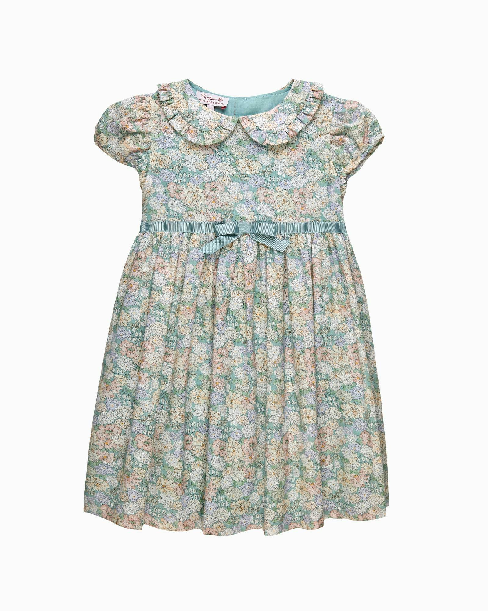 Mabel Floral Pie Crust Dress