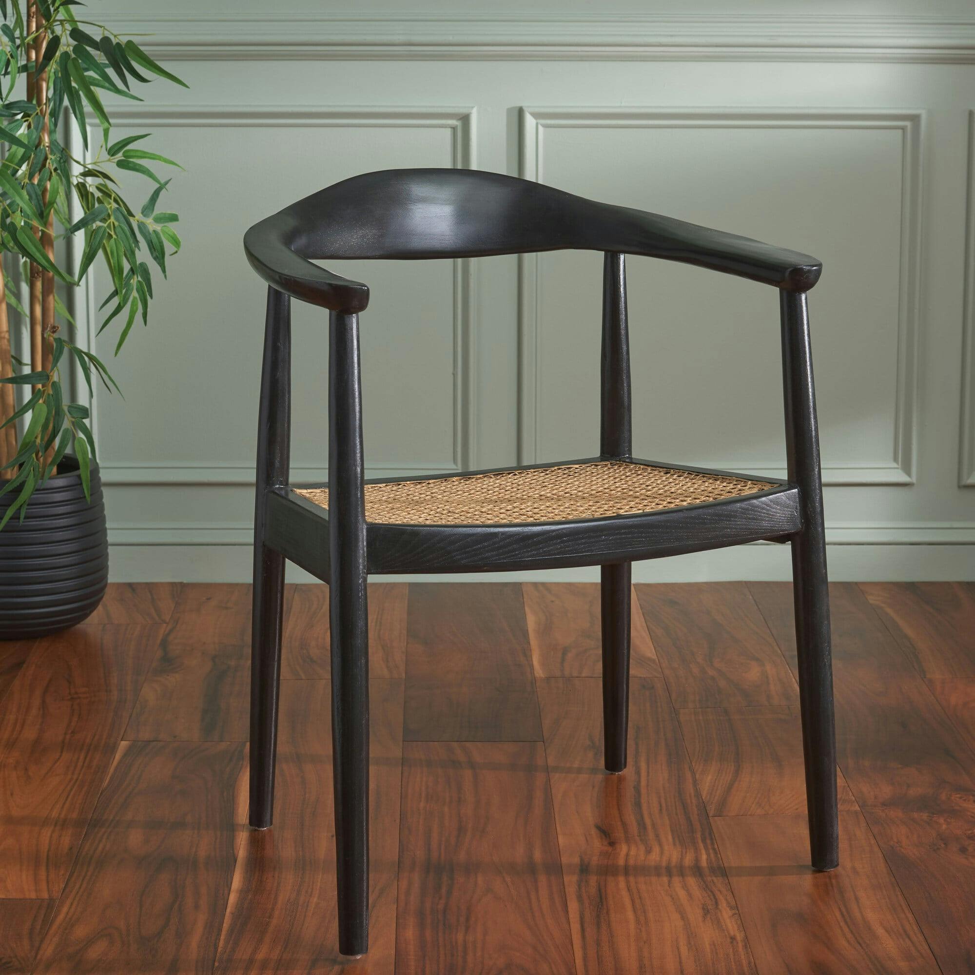 Savina Open Webbing Accent Chair