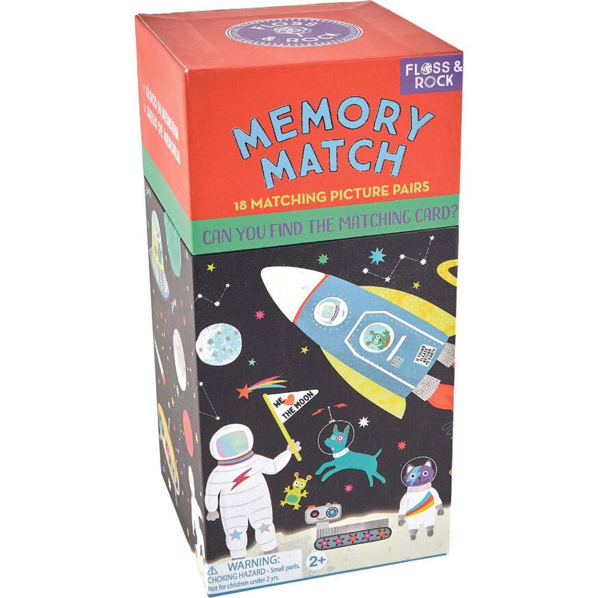 Space Memory Match