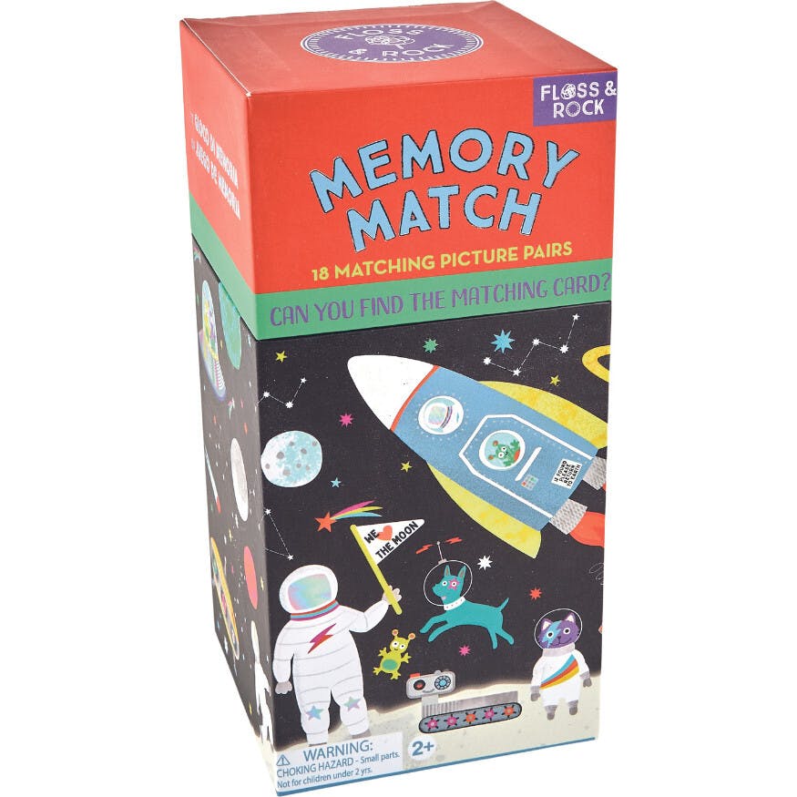 Space Memory Match