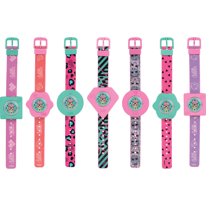 Lol Surprise: 7 Day Fashion Watches - Mix & Match Styles