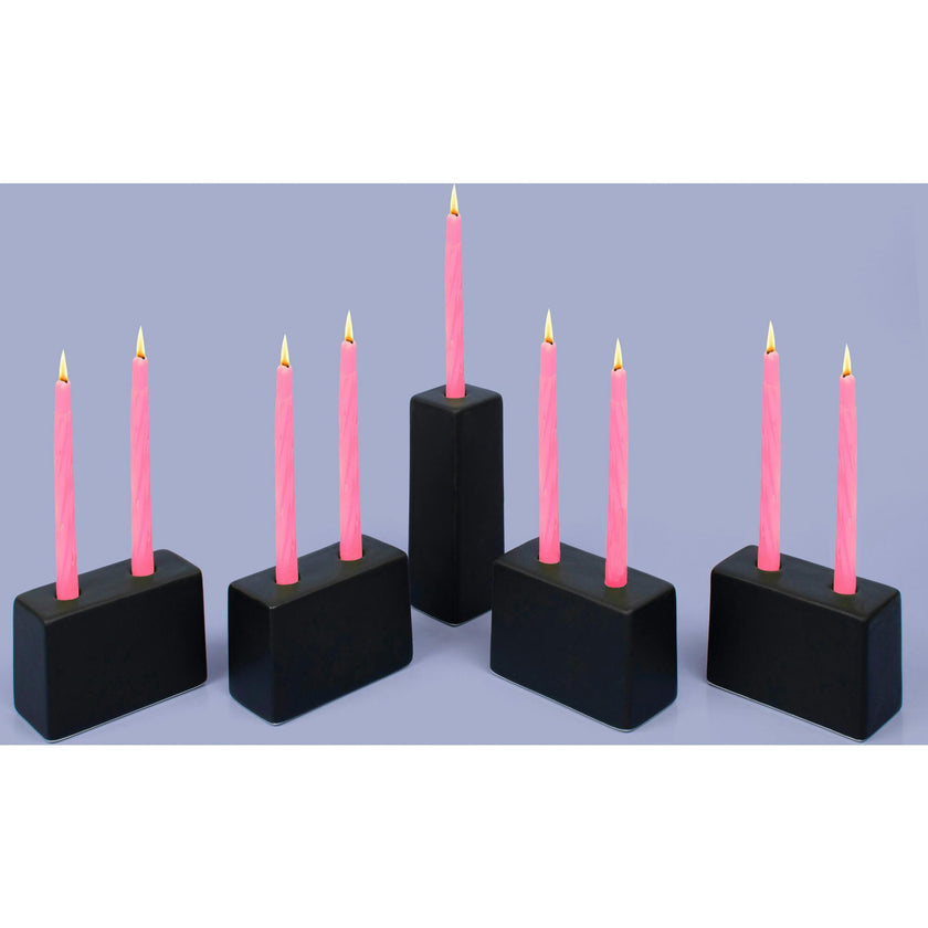 Licht Ceramic Blox Menorah