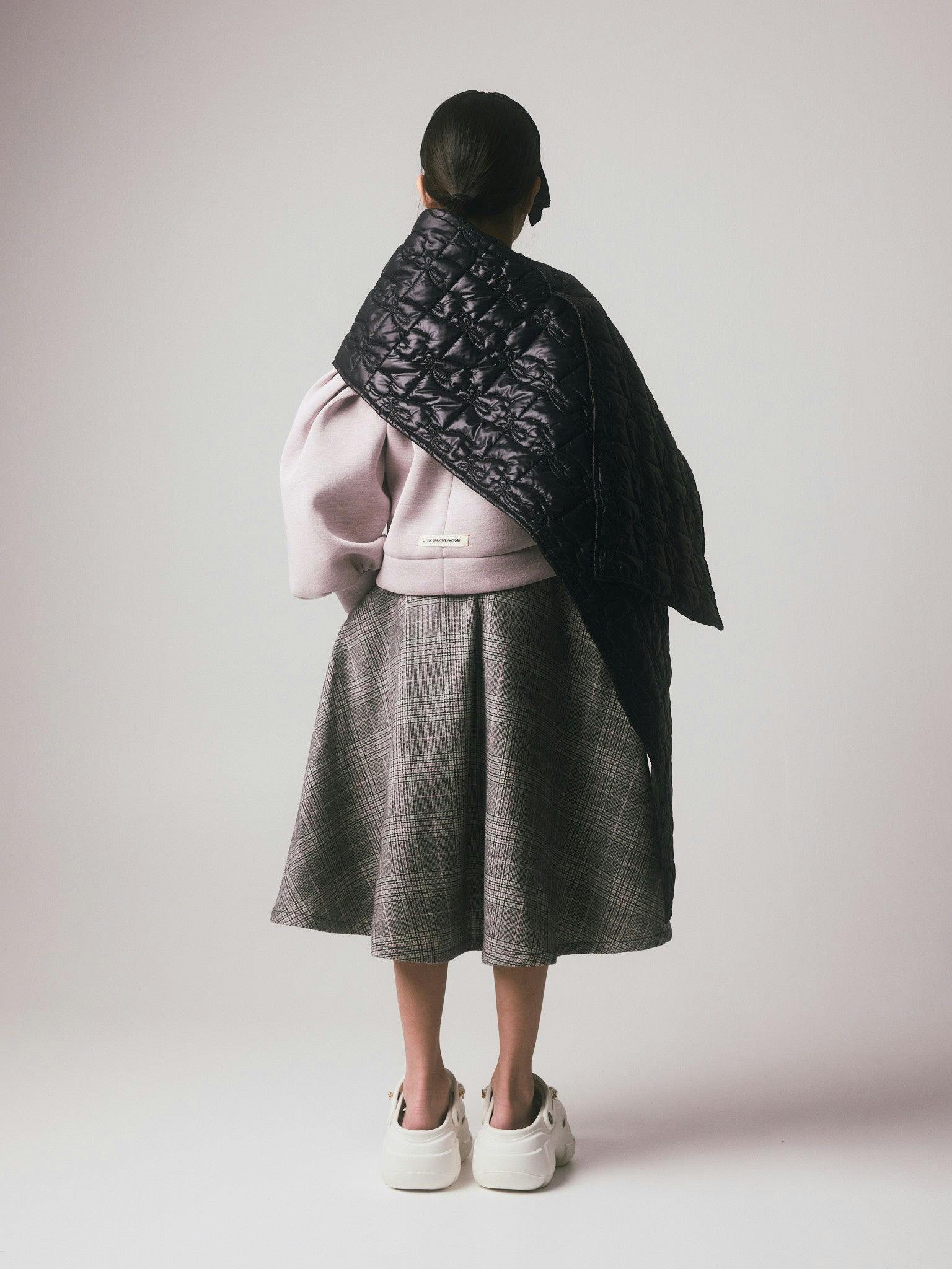 Harpa Cape Skirt