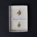 Large Bezel Charm