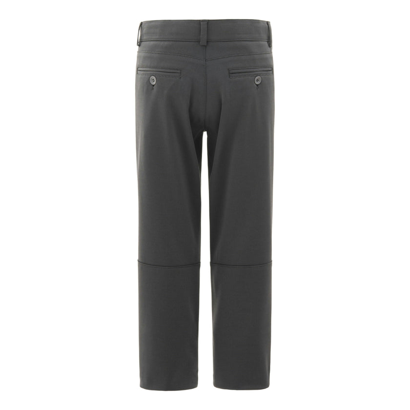 Gray Athleisure Pants