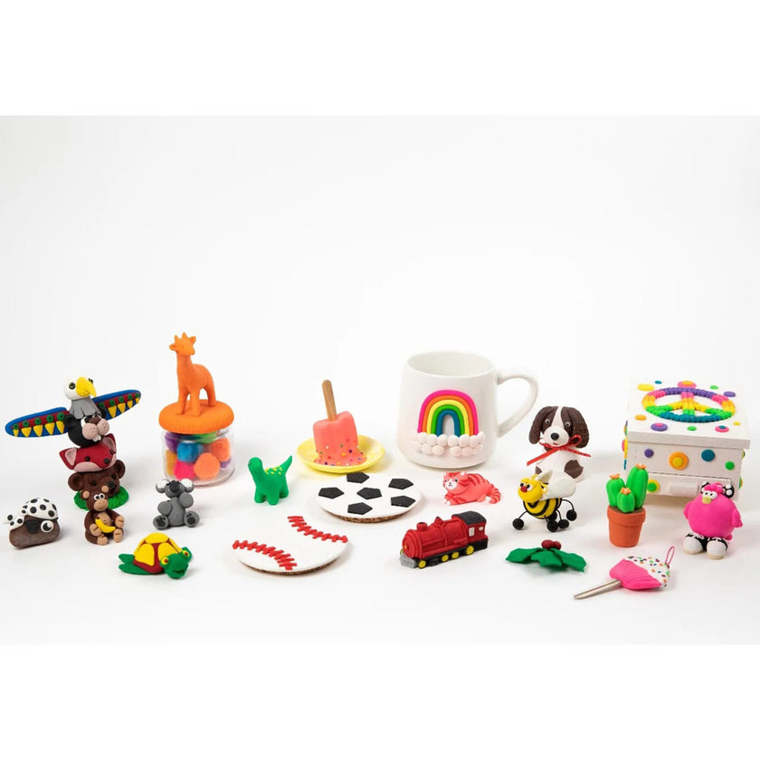 Sculpey III: Polymer Clay: Multipack Naturals - (12) 1oz Packs