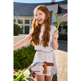 Josie Dress Abstract Horizon