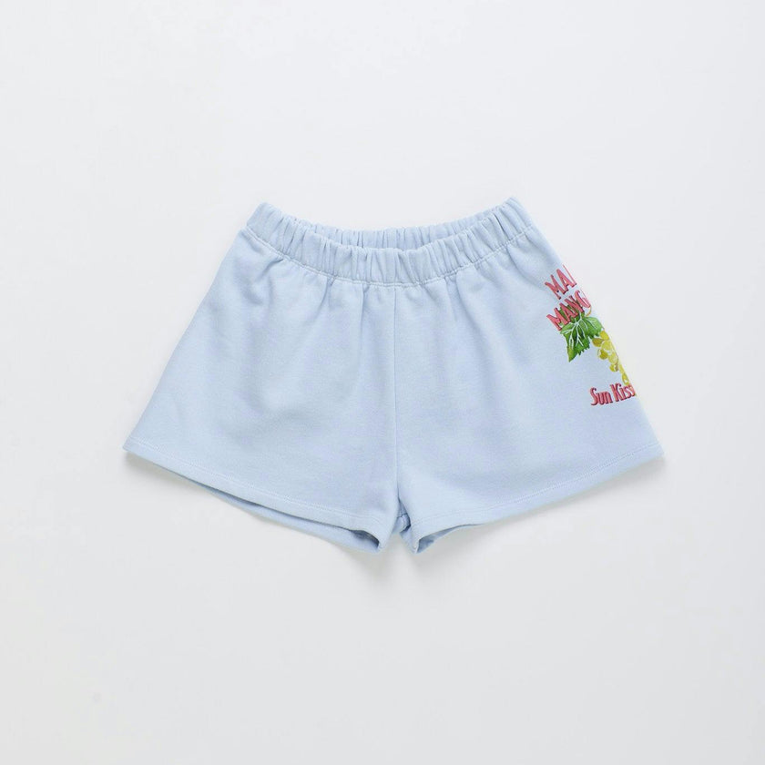 UVAS SWEATSHORTS LIGHT BLUE
