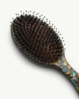 Everyday Hair Brush in Green Tortoise