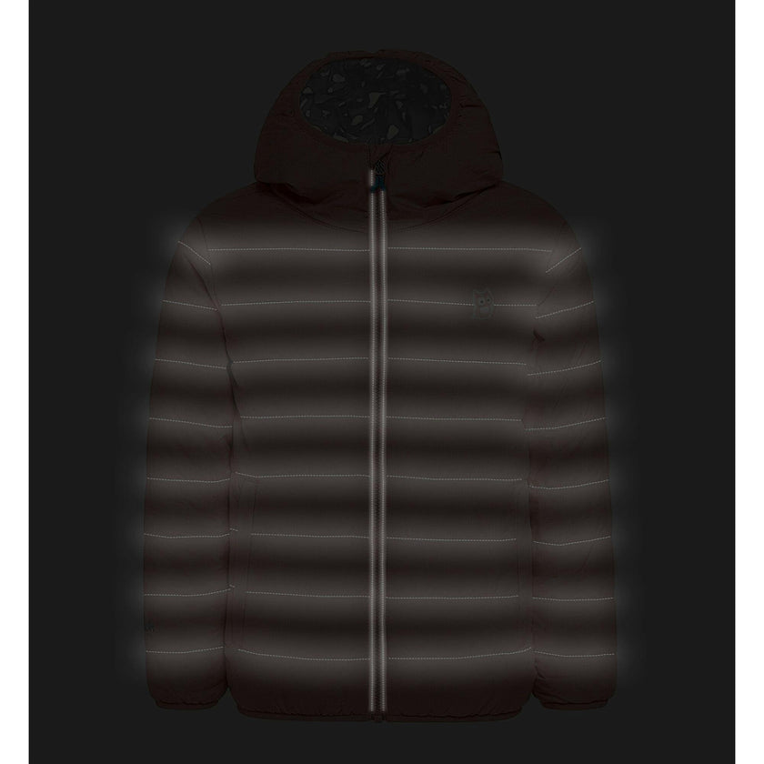 Glow reversible PrimaLoft jacket "Underground"