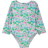 UPF 50+ Charlie L/S Rash Guard Swimsuit