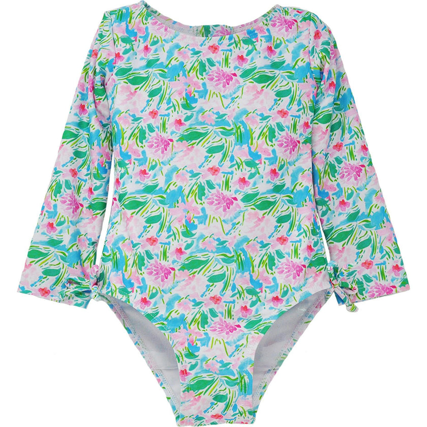 UPF 50+ Charlie L/S Rash Guard Swimsuit