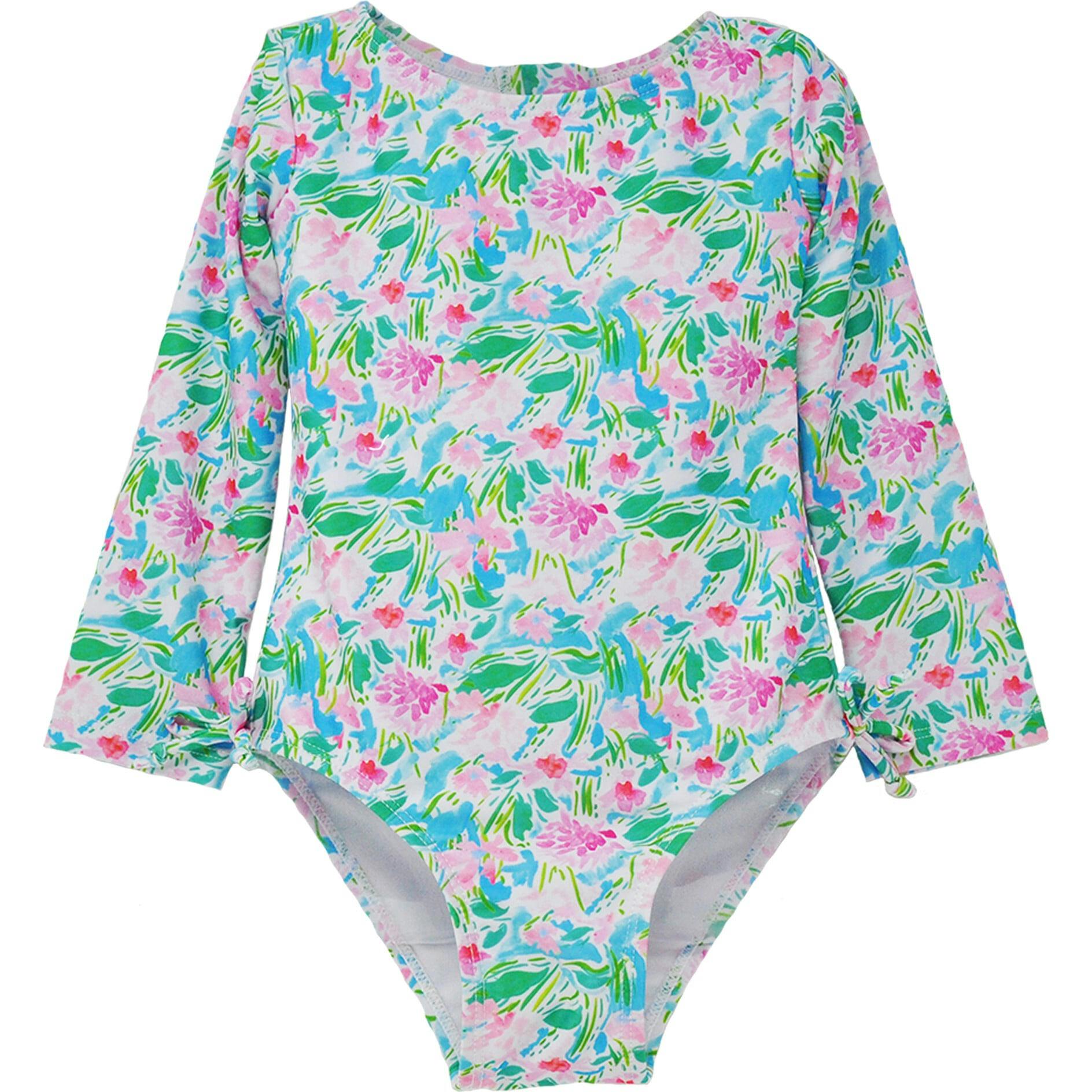UPF 50+ Charlie L/S Rash Guard Swimsuit