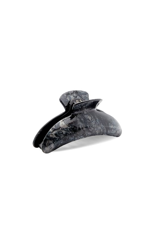 Jumbo Heirloom Claw in Obsidian