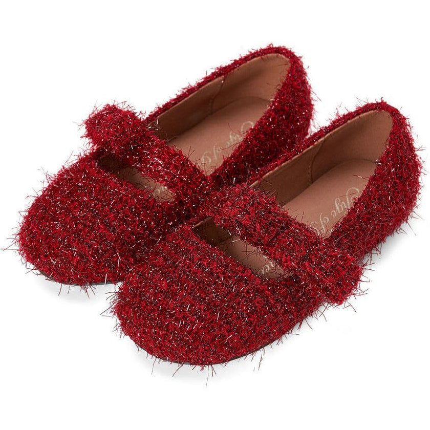 Mia Lurex Red