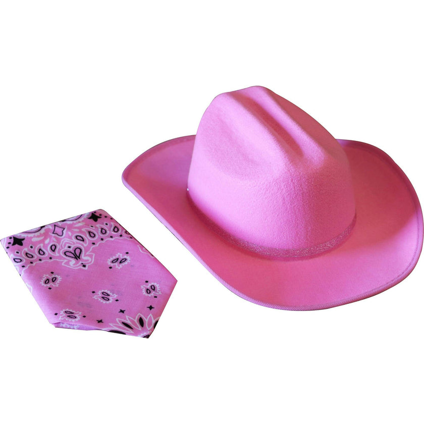 Jr. Cowboy Hat w/ Bandanna